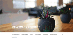 Desktop Screenshot of digiprint.org.uk