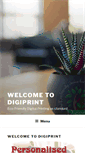 Mobile Screenshot of digiprint.org.uk