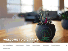 Tablet Screenshot of digiprint.org.uk