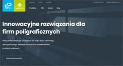 Desktop Screenshot of digiprint.pl